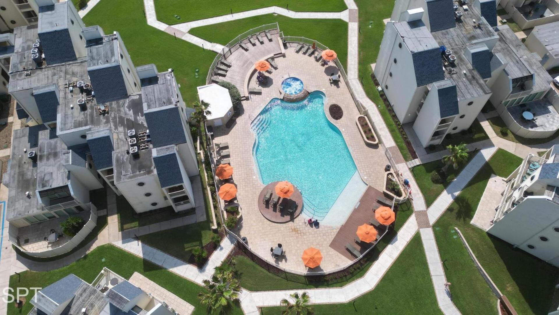 Bahia Mar #426 Villa South Padre Island Buitenkant foto