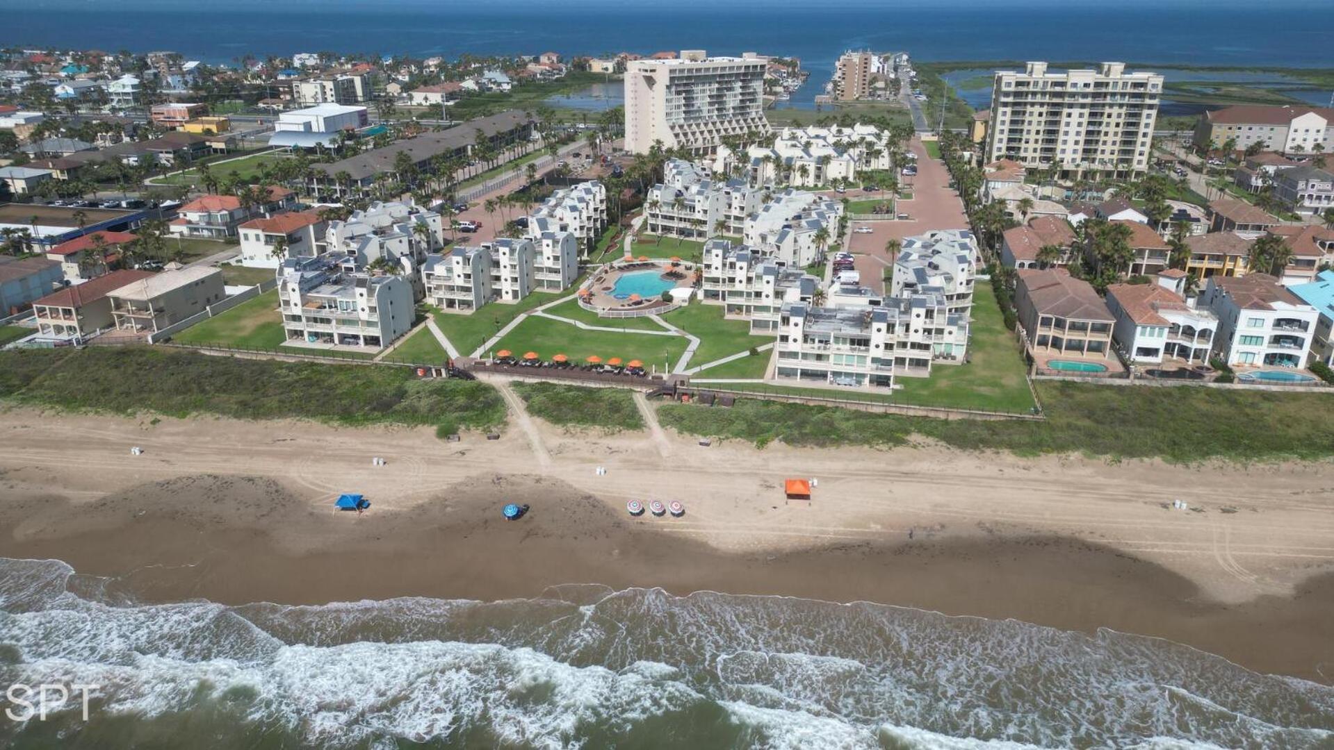 Bahia Mar #426 Villa South Padre Island Buitenkant foto